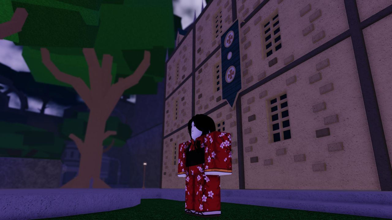rolled sakura on my main 🌸 #fireforceonline #fireforce #roblox #justy