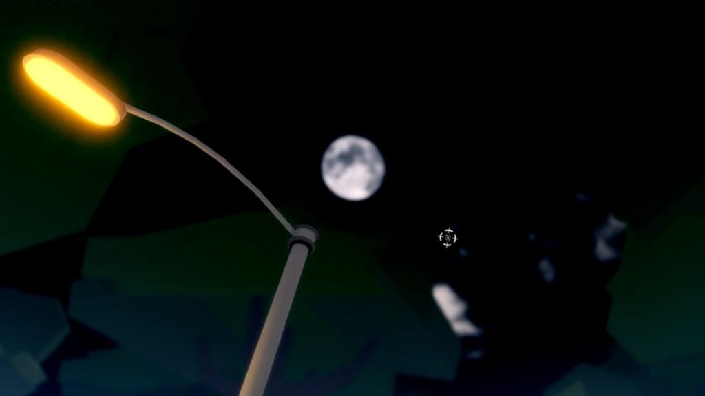 Feature image for our Project Mugetsu Yhwach guide. It shows an in-game screen of the night sky with the moon.