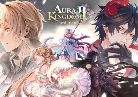 Aura Kingdom 2 official artwork.