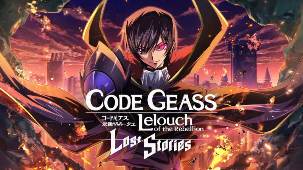 Code Geass: Lost Stories official artwork.