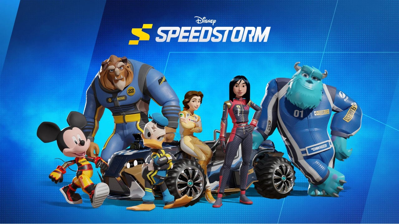 Disney Speedstorm Gets a Release Date and Pre-Registration on Android - Droid Gamers
