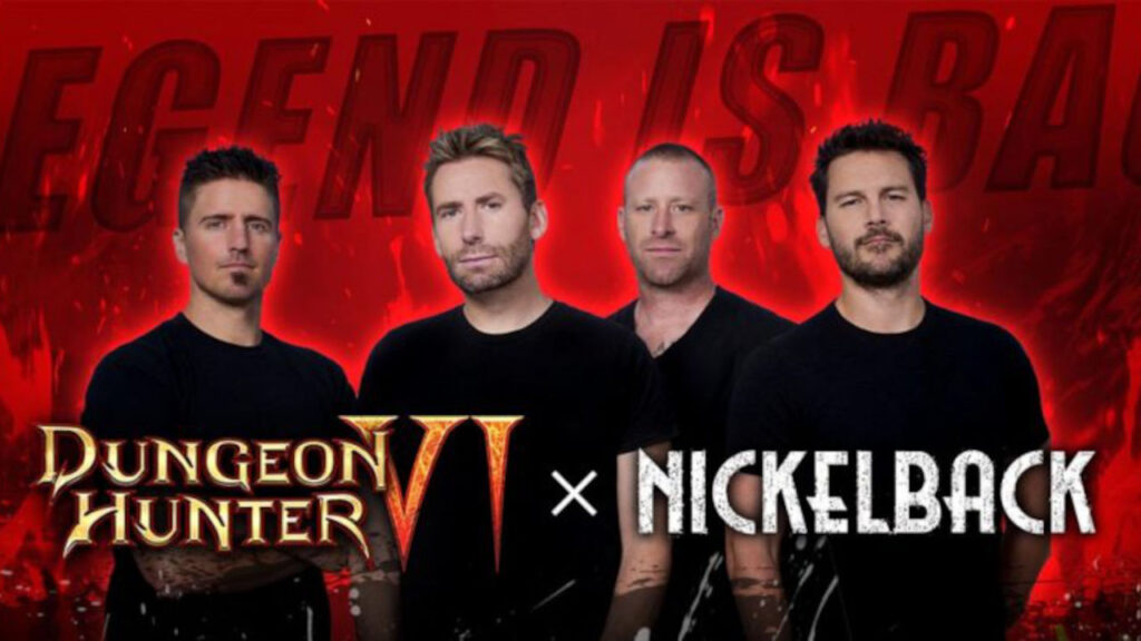 Dungeon Hunter 6 and Nickelback are collaborating.