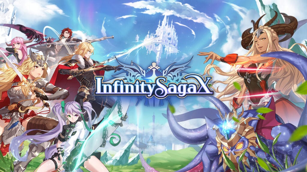 Infinity Saga X official artwork.
