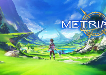 Metria official artwork.