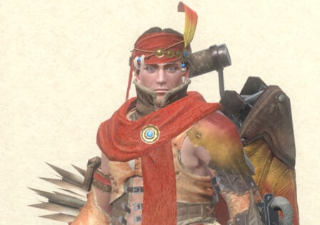 A Monster Hunter Now character wielding a Bow.
