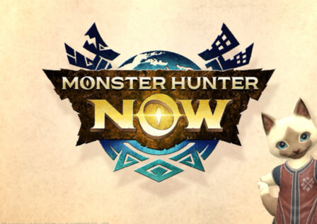 Monster Hunter Now logo.