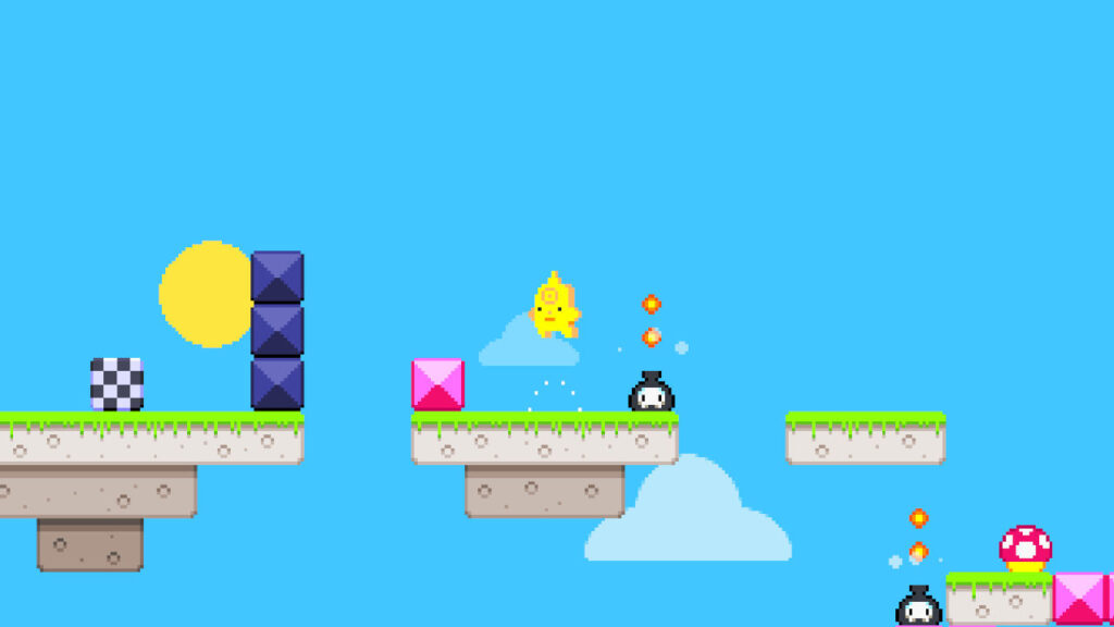 Sky Islands on Android.