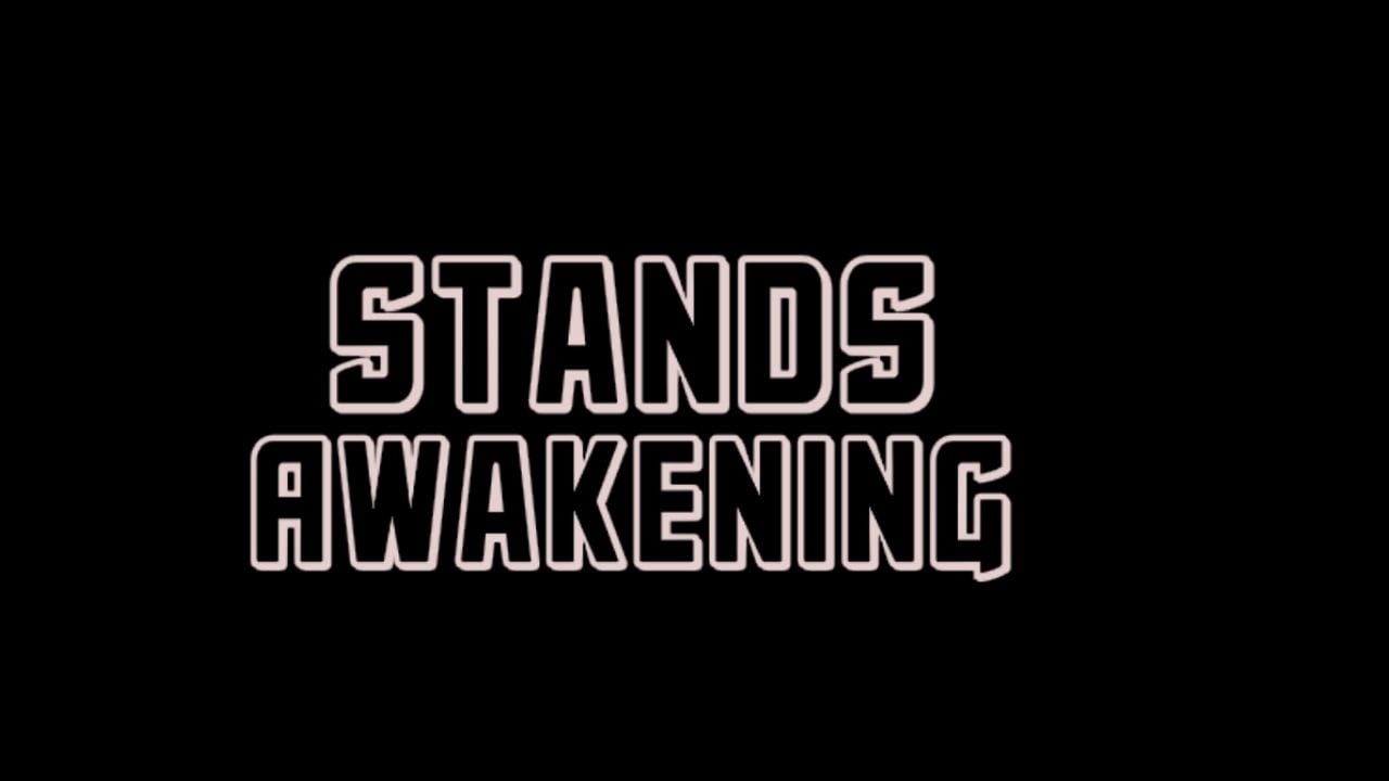 Stand Awakening - Roblox