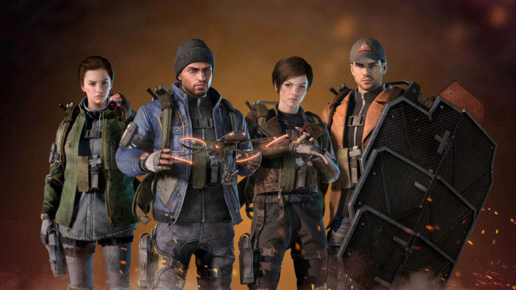 The Division Resurgence characters.