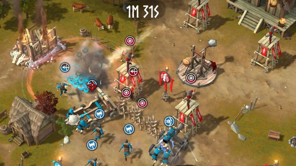 Feature image for our Vikings: Valhalla news piece. It shows an in-game screen of a battle.
