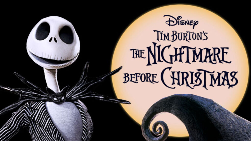 The Nightmare Before Christmas official artwork.