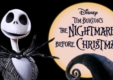 The Nightmare Before Christmas official artwork.