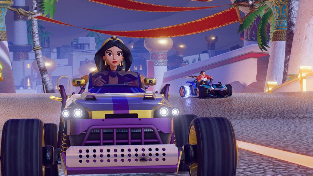 Mulan in Disney Speedstorm.