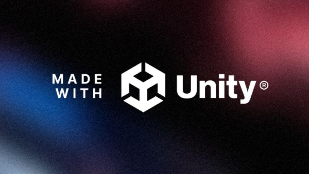 Feature image for our Unity Technologies news. It shows the 'Made With Unity' logo.