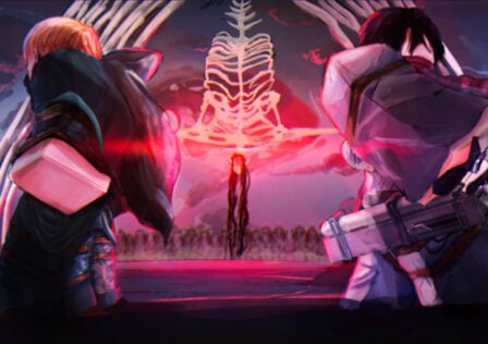 Attack On Titan Revolution official artwork.