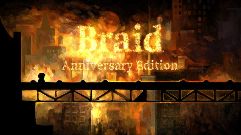 Braid: Anniversary Edition official artwork.