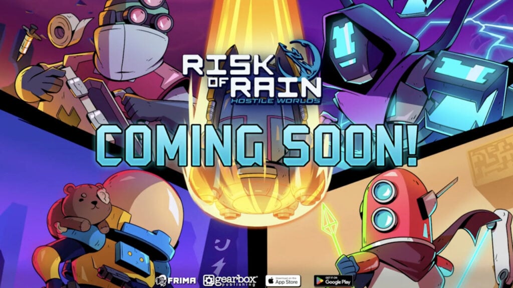 Risk of Rain: Hostile Worlds official artwork.