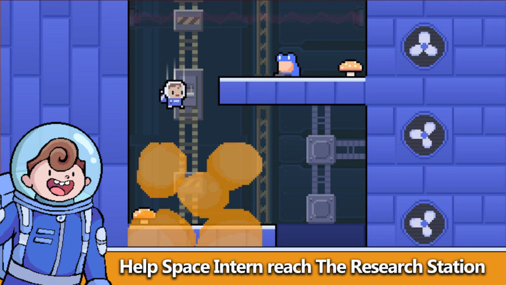 Space Intern gameplay.