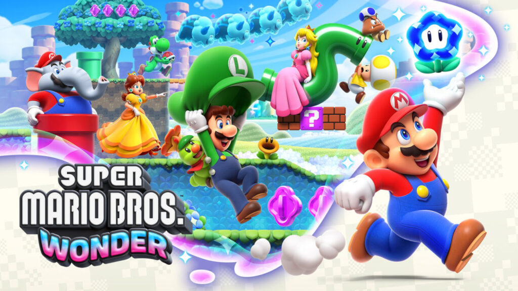 Super Mario Bros. Wonder runs at a smooth 60fps on Yuzu NCE.