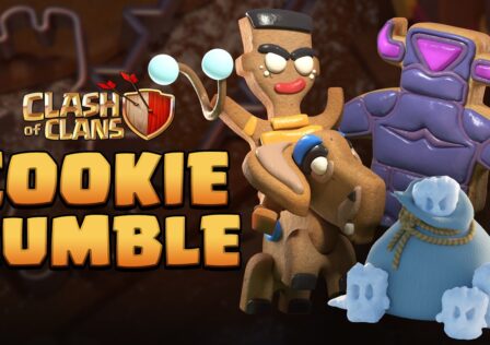 Clash of Clans Cookie Rumble