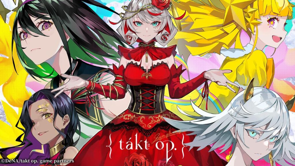 Featured Image for our news on takt-op-symphony. It features Musicarts in red, yellow, violet and green costumes.