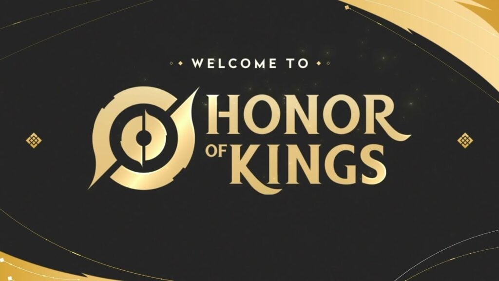 The feature image of " the honor of kinds soth asia release" news has the game's logo in golden against a black background.