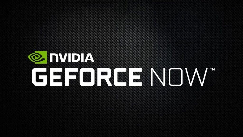 The feature image of the GeForce NOW 4th Anniversary news is the logo of the brand.