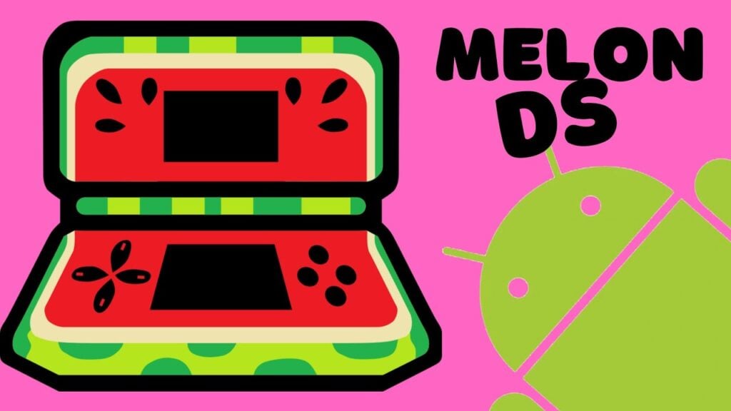 The feature image of the "Melon DS Nightly Update" news has the logo of the MelonDS.