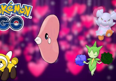 Pokemon GO Carnival of Love