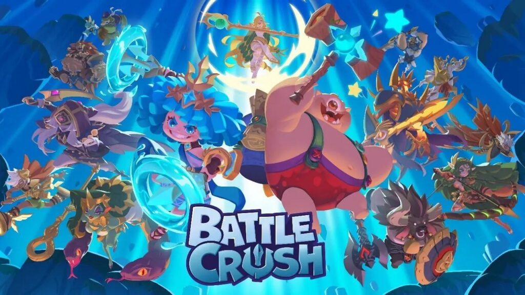 featured image for our news on Battle Crush global beta test. It features PIggie and other Calixers