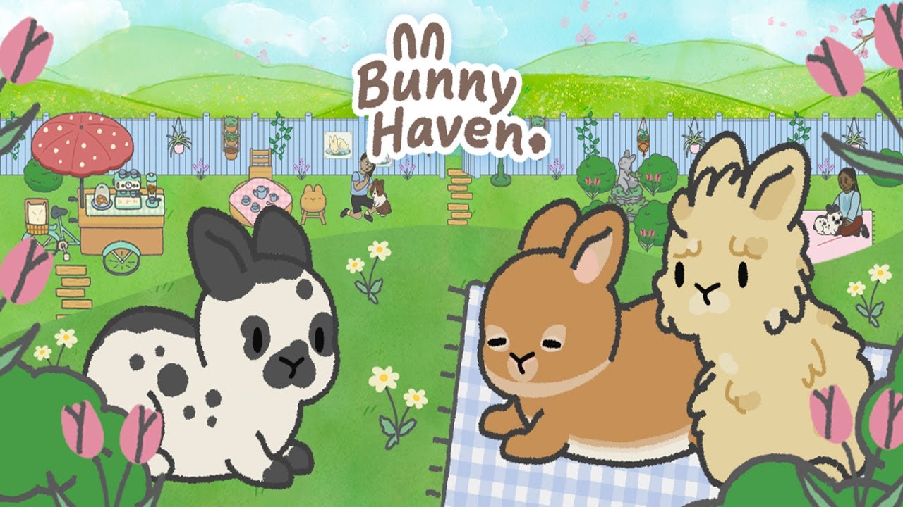 QnA VBage Like Running Cafés? Try Bunny Haven, The New Usagi Shima-Like Pet Sim!