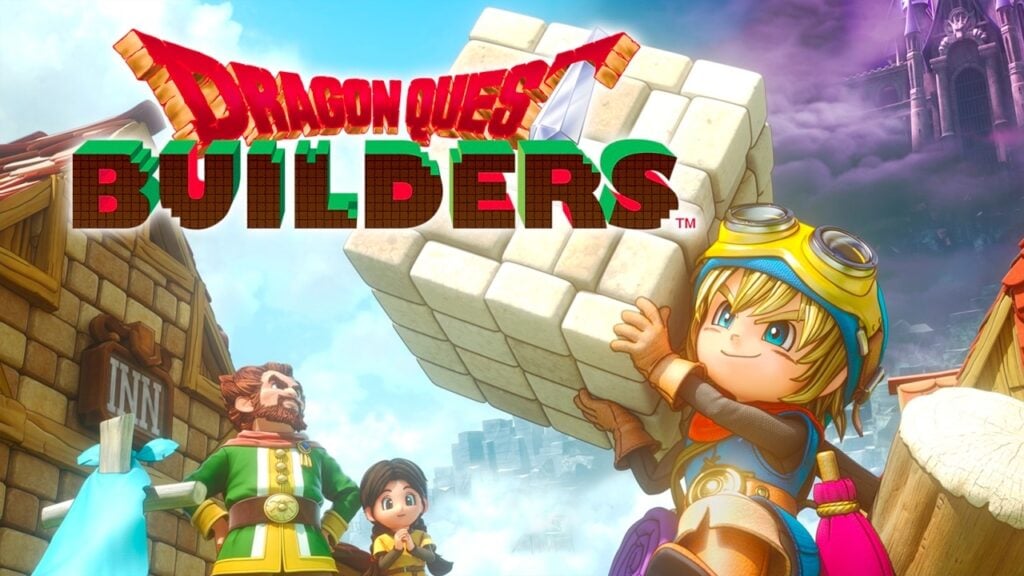featured image for our news on Dragon Quest Builders.