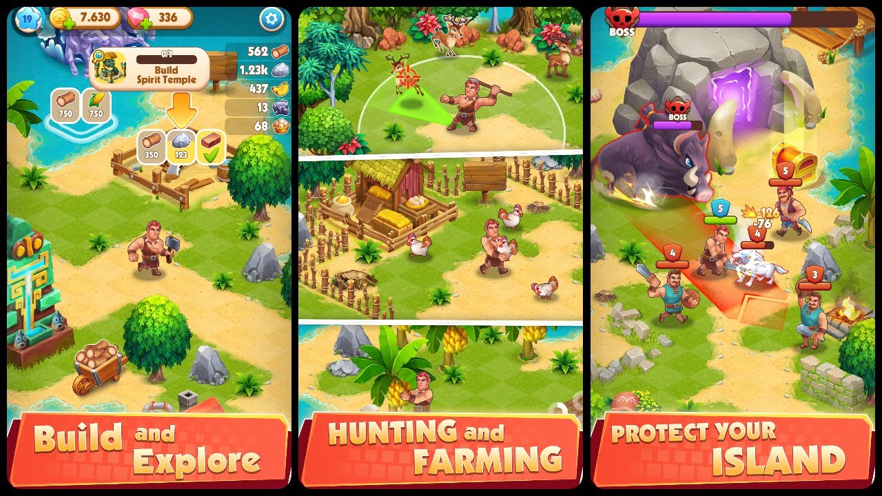 Exilesland Is A New Adventure RPG On Android Where Hero Wars Meets Don’t Starve