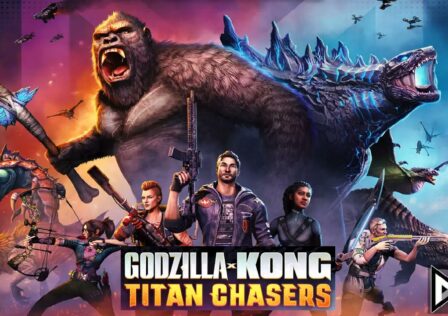 Godzilla x Kong Titan Chasers