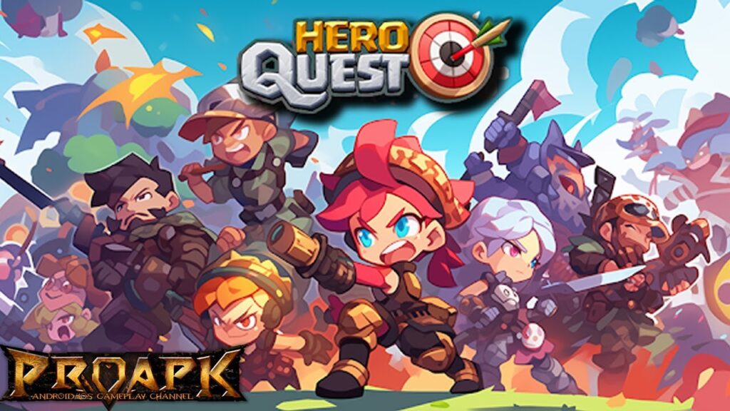 Hero Quest: Idle RPG War Games is a new title that has launched on Android. Published by Fansipan Limited.