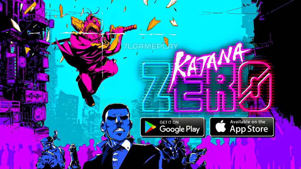 Katana Zero mobile soft launch