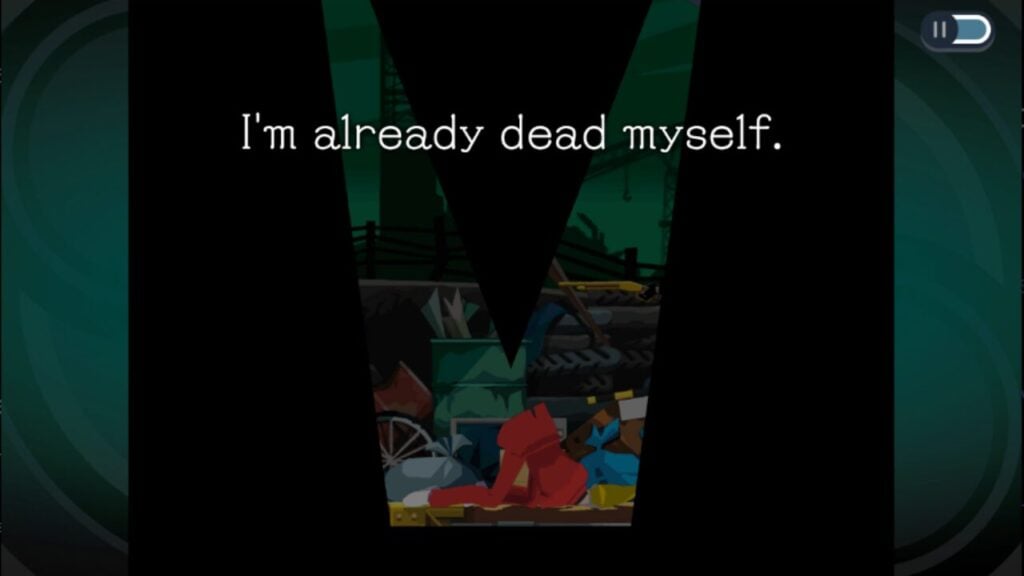 The featurew image for the Ghost trick news is a snapshot from the gameplay with the text "im already dead myself" on it.
