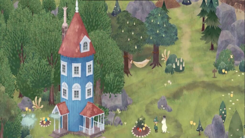 The feature image is Snufkin: Melody of Moominvalley is snufkin with his pet dog.