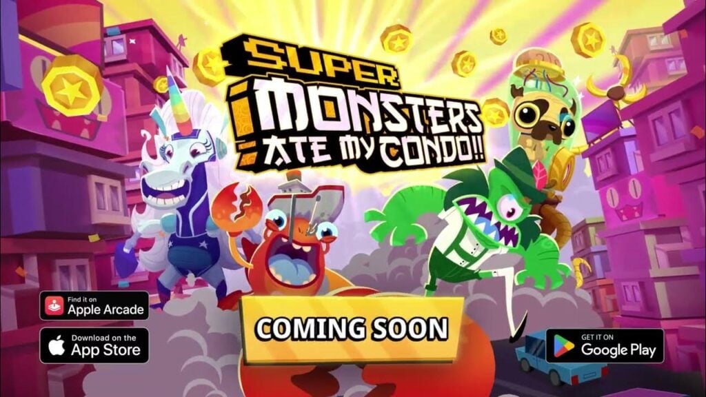 Super Monsters Ate My Condo mobile