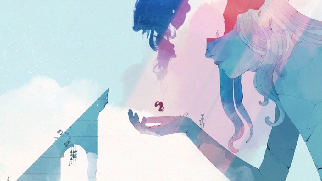 GRIS screenshot for our best Android adventure games feature.