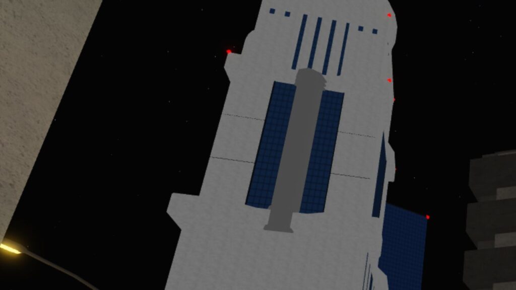 Feature image for our Ro Ghoul Koutarou Amon guide. It shows an in-game screen of a tower on the Tokyo skyline.