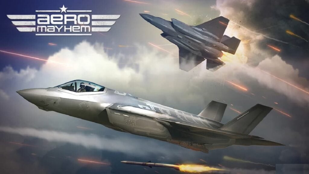 AeroMayhem PvP: Air Combat Ace