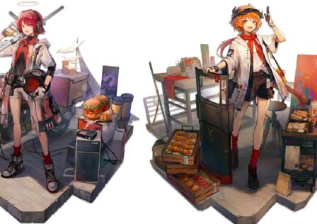 Arknights City Rider series outfits