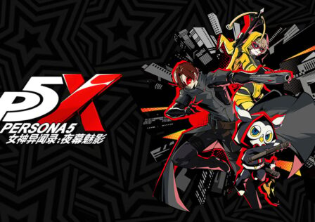 Persona 5 The Phantom X release