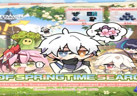Spring Screenshot Contest