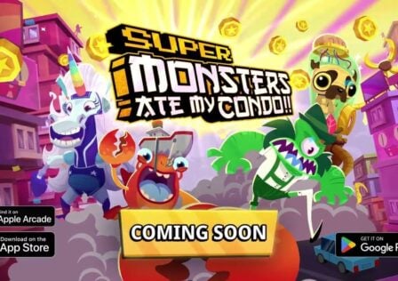 Super Monsters Ate My Condo remastered