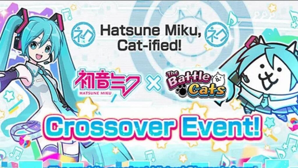 The Battle Cats x Hatsune Miku