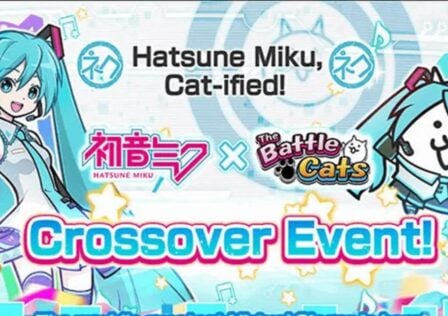 The Battle Cats x Hatsune Miku