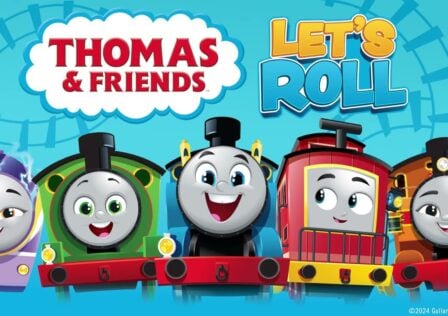 Thomas & Friends Let’s Roll