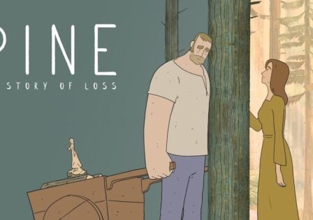 interactive story and video game Pine